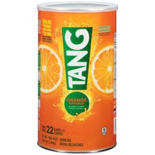 Tang Orange Drink Mix, 72 oz