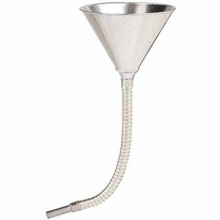 Plews And Edelman Tomkins 75 007 Galvanized Utility Funnel with Screen