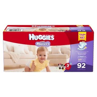 HUGGIES® Little Movers Diapers Super Pack (Select Size)
