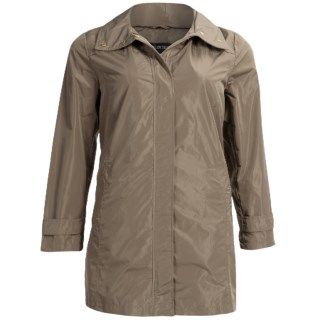 Ellen Tracy Packable Rain Jacket (For Plus Size Women) 63