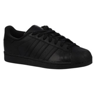 adidas Originals Superstar   Mens   Basketball   Shoes   Black/Black/Black