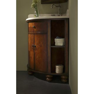 Ryvyr Carlton 38 Single Corner Bathroom Vanity Set