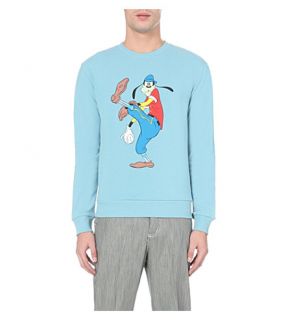LOEWE   Goofy print cotton jersey sweatshirt