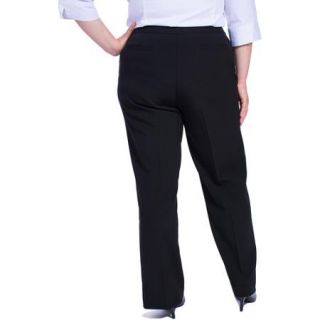 George Women's Plus Size Career Suiting Pants, Available in Regular and Petite Lengths