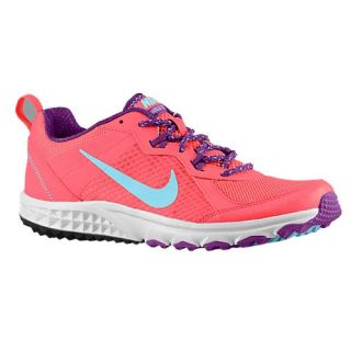 Nike Wild Trail   Womens   Running   Shoes   Anthracite/Vivid Pink/White/Polarized Blue