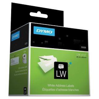 DYMO Address Labels   White (520 Per Box)