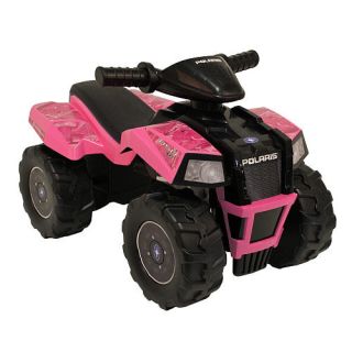 Polaris Pink Camo Scrambler ATV    Tek Nek
