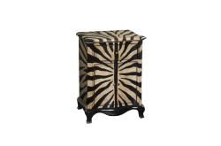 Hand Painted Zebra Print Accent Chest  ™ Shopping   Great