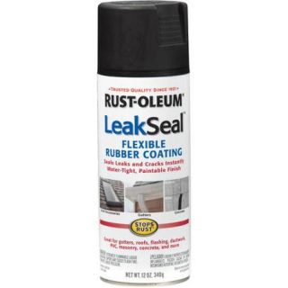 Rust Oleum LeakSeal Flexible Rubber Coating