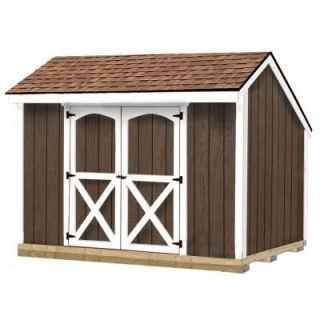 Best Barns Aspen 8 ft. x 10 ft. Wood Storage Shed Kit with Floor including 4 x 4 Runners aspen_810df
