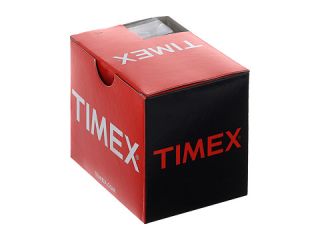 Timex Easy Reader Brown Leather Watch #T20041 Silver