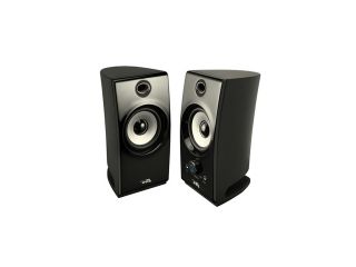 Cyber Acoustics CA 2022 5.0 Watts 2.0 2 Piece Amplified Desktop Speaker System