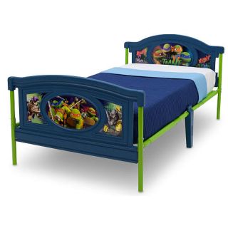 Nickelodeon Teenage Mutant Ninja Turtles Twin Bed    Delta