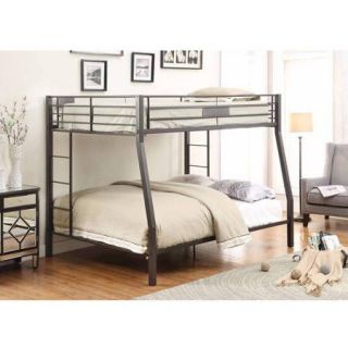 ACME Furniture Limbra Black Sand Full/Queen Bunk Bed