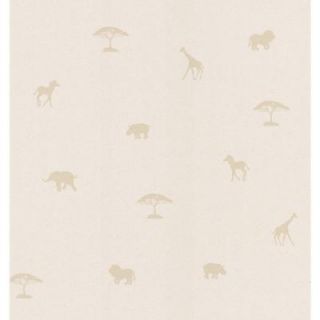 National Geographic 56 sq. ft. Animal Spot Wallpaper NG63866