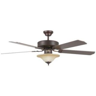 Concord Fans Zephyr 52 in. Oil Rubbed Bronze Indoor Incandescent Ceiling Fan 52HES5EORB ES