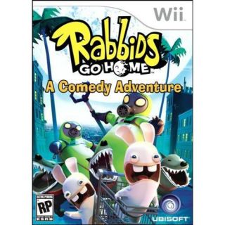 Rabbids Go Home A Comedy Adventure (Wii)