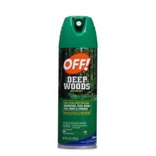 Deep Woods 6 oz. Insect Repellent Aerosol Spray SCJ611081