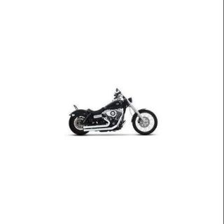 SuperTrapp Mean Mothers Standard Exhaust Chrome Fits 12 11 Harley Davidson FXSB Softail Breakout