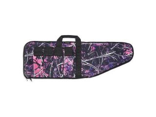 Bulldog Cases Muddy Girl Camo with Black Trim, Extreme, 43 in.