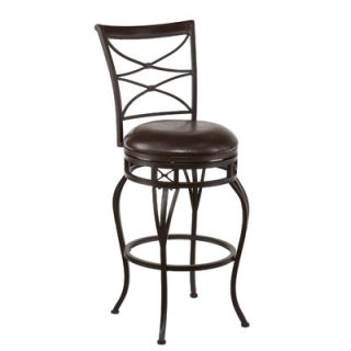 Wildon Home ® Wellford 30 Swivel Bar Stool with Cushion