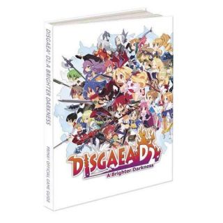 Disgaea D2 A Brighter Darkness Prima Official Game Guide