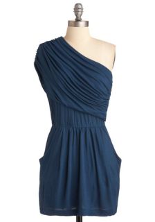 I'm Your Venus Dress in Navy  Mod Retro Vintage Dresses