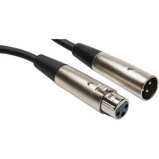 Hosa Technology 3 Pin XLR Male to XLR Female Cable   3 XLR 103