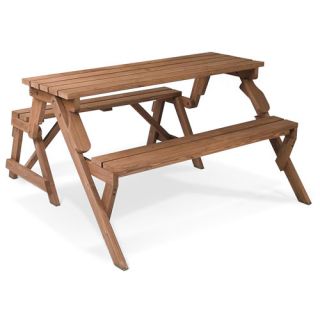 Two in One Picnic Table Bench