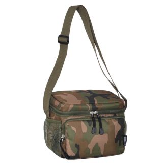 Everest Woodland Camo Shoulder Lunch Tote   17512835  