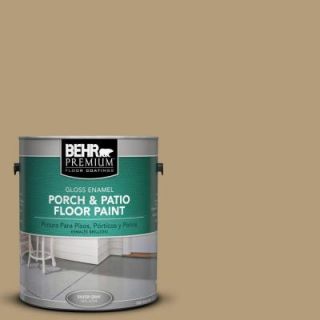 BEHR Premium 1 gal. #PFC 28 Desert Sandstone Gloss Porch and Patio Floor Paint 674001