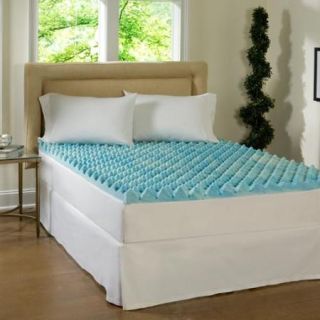 Beautyrest 3 inch Big Loft Gel Memory Foam Mattress Topper Twin