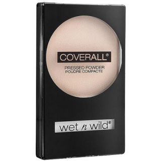 Wet n Wild Cover All Pressed Powder, Medium 825B, 0.26 oz