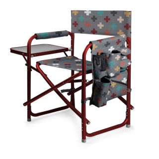 Picnic Time Pixels Collection Sports Chair   17277333  