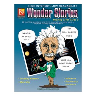 Wonder Stories 2nd Grade Reading Book