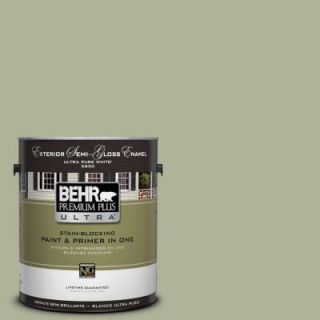 BEHR Premium Plus Ultra Home Decorators Collection 1 gal. #HDC CT 28 Cottage Hill Semi Gloss Enamel Exterior Paint 585401