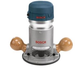 Bosch 120 Volt 1 5/16 in. Corded Single Speed Fixed Base Router 1617