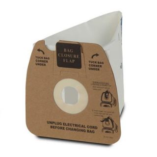 Eureka Replacement Paper Bag   White (60295c 6)