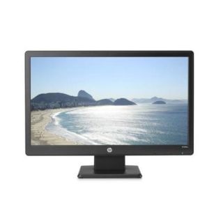 HP 20" LED Backlit LCD Monitor (W2082A Black)