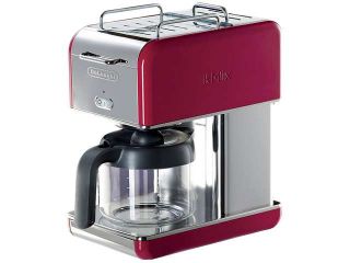 KitchenAid KCM0402ER Empire Red Personal Coffee Maker with Optimized Brewing Technology