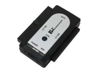 KINGWIN USI 2535 Hi Speed USB 2.0 to SATA/IDE Drive Adapter