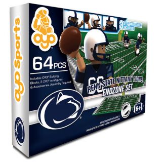 OYO Sports Penn State Nittany Lions 64 Piece End Zone Set