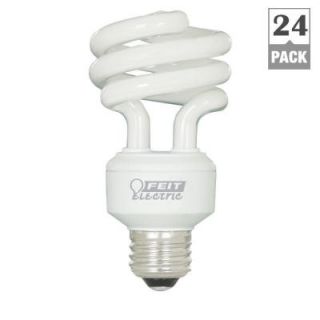 Feit Electric 75W Equivalent Soft White Spiral CFL Light Bulb (24 Pack) ESL18TM/4/ECO/6
