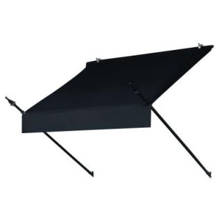 Awnings in a Box 6 ft. Designer Awning (25 in. Projection) in Ebony 462932