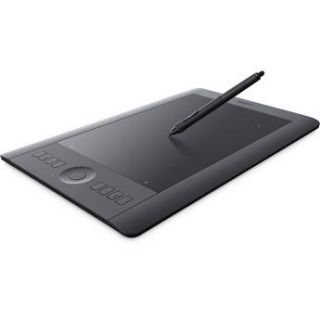 Used Wacom Intuos Pro Professional Pen & Touch Tablet PTH651