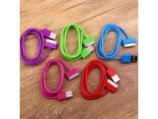 USB Charger Sync Data Cable for iPad2 3 iPhone 4 4S 3G 3GS iPod Nano Touch