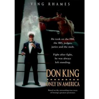 Don King Only In America DVD Movie 1997
