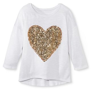 Girls Miss Chievous Sequined Pullover Top