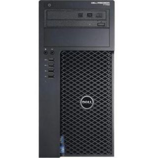 Dell Precision T1700 Mini tower Workstation   1 X Intel Xeon E3 1226 V3 3.30 Ghz   16 Gb Ram   1 Tb Hdd   Dvd writer   Nvidia Quadro K620 2 Gb Graphics   Windows 7 Professional (pret1700 4503blk)
