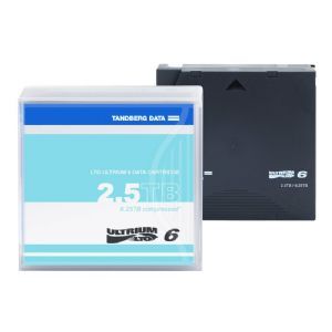 Tandberg   LTO Ultrium 6   2.5 TB / 6.25 TB   for P/N 2491 LTO, 2492 LTO, 3533 LTO, 3534 LTO, 3535 LTO, 3536 LTO, 8180 LTO, 871199, 871200